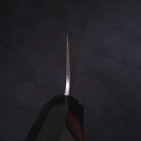 Kiritsuke Silver Steel #3 Poliert Büffelhorn und Magnolienholz Griff 210mm-[Musashi]-[Japan-Küchenmesser]