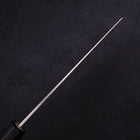 Kiritsuke Silver Steel #3 Poliert Büffelhorn und Magnolienholz Griff 210mm-[Musashi]-[Japan-Küchenmesser]