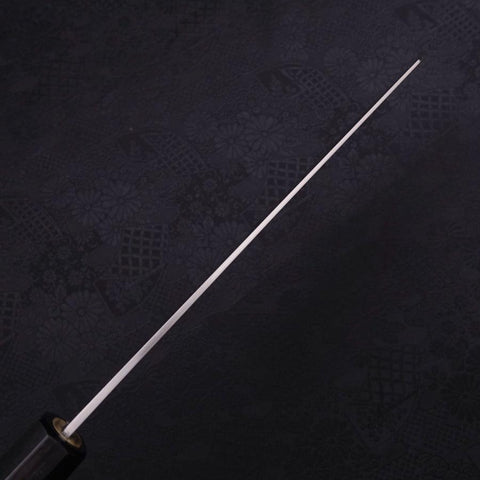 Kiritsuke Silver Steel #3 Poliert Büffelhorn und Magnolienholz Griff 210mm-[Musashi]-[Japan-Küchenmesser]