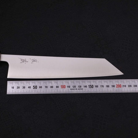 Kiritsuke Silver Steel #3 Poliert Büffelhorn und Magnolienholz Griff 210mm-[Musashi]-[Japan-Küchenmesser]