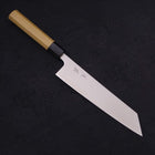 Kiritsuke Silver Steel #3 Poliert Büffelhorn und Magnolienholz Griff 210mm-[Musashi]-[Japan-Küchenmesser]