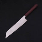 Kiritsuke Silver Steel #3 Poliert Lila Urushi Griff 210mm-[Musashi]-[Japan-Küchenmesser]