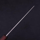 Kiritsuke Silver Steel #3 Poliert Lila Urushi Griff 210mm-[Musashi]-[Japan-Küchenmesser]