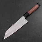 Kiritsuke Silver Steel #3 Tsuchime Walnussholz Griff 170mm-[Musashi]-[Japan-Küchenmesser]