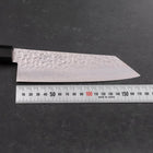 Kiritsuke Silver Steel #3 Tsuchime Walnussholz Griff 170mm-[Musashi]-[Japan-Küchenmesser]