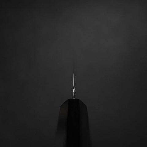 Kiritsuke Sujihiki VG-10 Damast Ebenholz Griff 175mm-[Musashi]-[Japan-Küchenmesser]