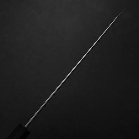 Kiritsuke Sujihiki VG-10 Damast Ebenholz Griff 175mm-[Musashi]-[Japan-Küchenmesser]