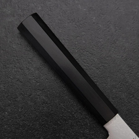 Kiritsuke Sujihiki VG-10 Damast Ebenholz Griff 175mm-[Musashi]-[Japan-Küchenmesser]