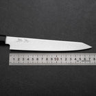 Kiritsuke Sujihiki VG-10 Damast Ebenholz Griff 175mm-[Musashi]-[Japan-Küchenmesser]