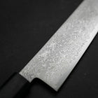 Kiritsuke VG-10 Damascus Dark Blue Urushi Handle 210mm (8.3”)-[Musashi]-[Japan-Küchenmesser]