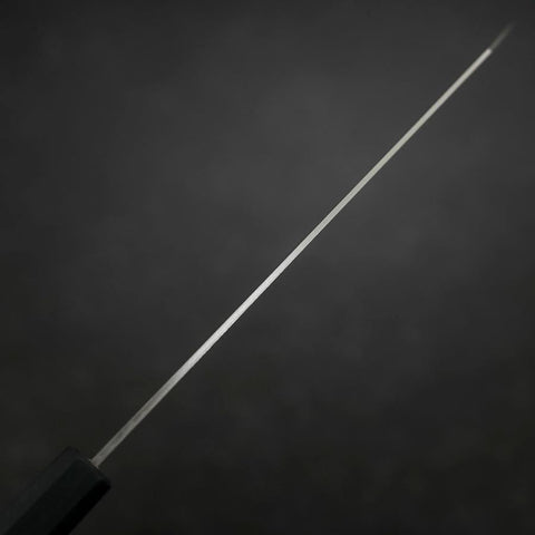 Kiritsuke VG-10 Damascus Dark Blue Urushi Handle 210mm (8.3”)-[Musashi]-[Japan-Küchenmesser]