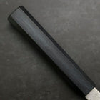 Kiritsuke VG-10 Damascus Dark Blue Urushi Handle 210mm (8.3”)-[Musashi]-[Japan-Küchenmesser]