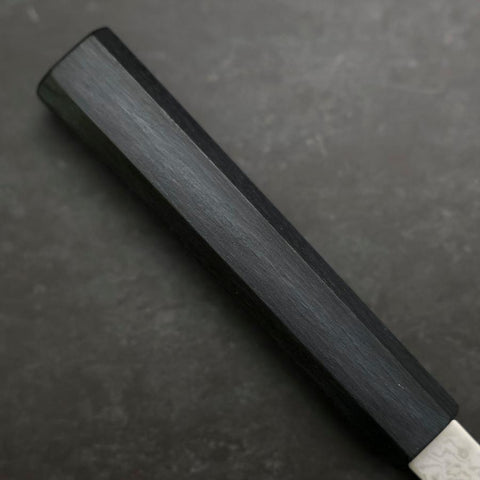 Kiritsuke VG-10 Damascus Dark Blue Urushi Handle 210mm (8.3”)-[Musashi]-[Japan-Küchenmesser]