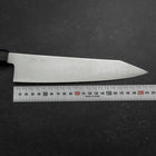 Kiritsuke VG-10 Damascus Dark Blue Urushi Handle 210mm (8.3”)-[Musashi]-[Japan-Küchenmesser]