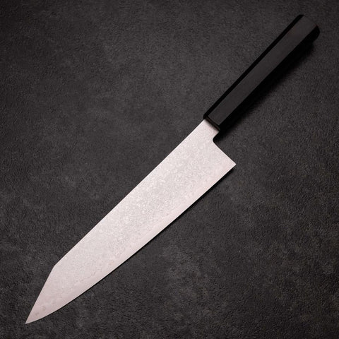 Kiritsuke VG-10 Damascus Ebony Handle 210mm (8.3”)-[Musashi]-[Japan-Küchenmesser]