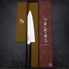 Kiritsuke VG-10 Damascus Ebony Handle 210mm (8.3”)-[Musashi]-[Japan-Küchenmesser]