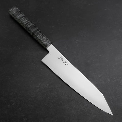 Kiritsuke VG-10 Damascus Gray Birch Handle 210mm (8.3”)-[Musashi]-[Japan-Küchenmesser]