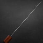 Kiritsuke VG-10 Damascus Shitan Ebony Handle 210mm (8.3”)-[Musashi]-[Japan-Küchenmesser]
