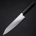 Kiritsuke VG-10 Damast Blauer Birkenholz Griff 210mm-[Musashi]-[Japan-Küchenmesser]