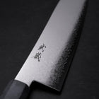 Kiritsuke VG-10 Damast Blauer Birkenholz Griff 210mm-[Musashi]-[Japan-Küchenmesser]