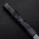 Kiritsuke VG-10 Damast Blauer Birkenholz Griff 210mm-[Musashi]-[Japan-Küchenmesser]