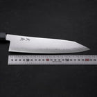 Kiritsuke VG-10 Damast Blauer Birkenholz Griff 210mm-[Musashi]-[Japan-Küchenmesser]