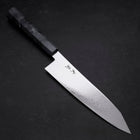 Kiritsuke VG-10 Damast Blauer Birkenholz Griff 210mm-[Musashi]-[Japan-Küchenmesser]