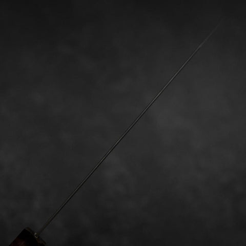 Kiritsuke VG-10 Damast Brauner Birkenholz Griff 210mm-[Musashi]-[Japan-Küchenmesser]