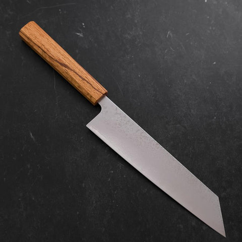 Kiritsuke VG-10 Damast Eichenholz 210mm-[Musashi]-[Japan-Küchenmesser]