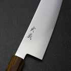 Kiritsuke VG-10 Damast Gelber Birkenholz Griff 210mm-[Musashi]-[Japan-Küchenmesser]