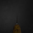 Kiritsuke VG-10 Damast Gelber Birkenholz Griff 210mm-[Musashi]-[Japan-Küchenmesser]