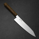 Kiritsuke VG-10 Damast Gelber Birkenholz Griff 210mm-[Musashi]-[Japan-Küchenmesser]