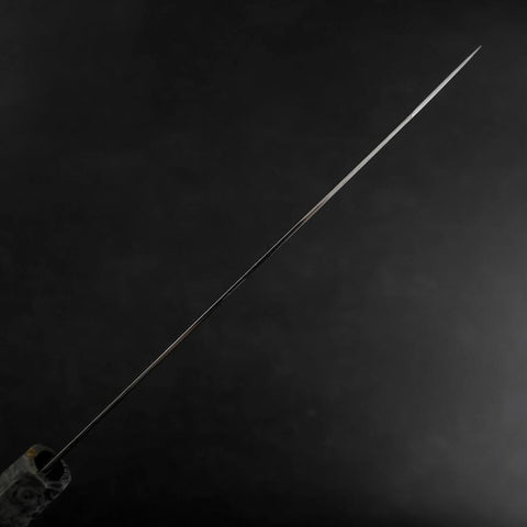 Kiritsuke VG-10 Damast Grauer Birkengriff 210mm-[Musashi]-[Japan-Küchenmesser]