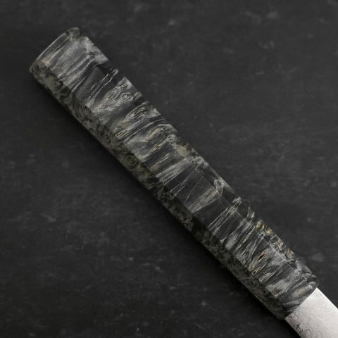 Kiritsuke VG-10 Damast Grauer Birkengriff 210mm-[Musashi]-[Japan-Küchenmesser]