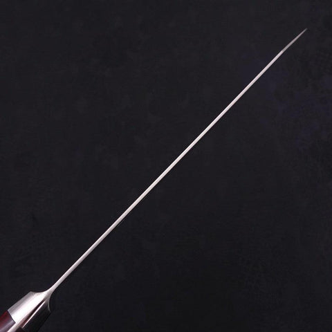 Kiritsuke VG-10 Damast Rot Marmorierter Epoxidharz Griff 210mm-[Musashi]-[Japan-Küchenmesser]