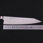Kiritsuke VG-10 Damast Rot Marmorierter Griff 210mm-[Musashi]-[Japan-Küchenmesser]