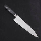 Kiritsuke VG-10 Damast Schwarz marmorierter Epoxidharz Griff 210mm-[Musashi]-[Japan-Küchenmesser]