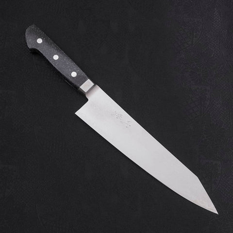 Kiritsuke VG-10 Damast Schwarzer Marmor Griff 210mm-[Musashi]-[Japan-Küchenmesser]