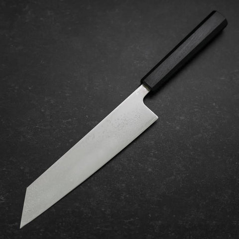 Kiritsuke VG-10 Damast Urushi Griff in Dunkelblau 210mm-[Musashi]-[Japan-Küchenmesser]
