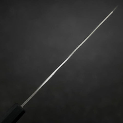 Kiritsuke VG-10 Damast Urushi Griff in Dunkelblau 210mm-[Musashi]-[Japan-Küchenmesser]