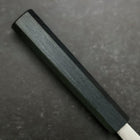 Kiritsuke VG-10 Damast Urushi Griff in Dunkelblau 210mm-[Musashi]-[Japan-Küchenmesser]