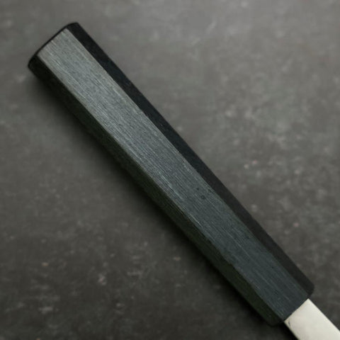 Kiritsuke VG-10 Damast Urushi Griff in Dunkelblau 210mm-[Musashi]-[Japan-Küchenmesser]
