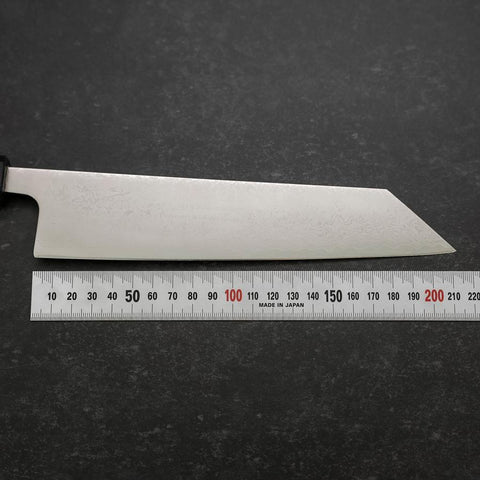 Kiritsuke VG-10 Damast Urushi Griff in Dunkelblau 210mm-[Musashi]-[Japan-Küchenmesser]
