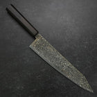 Kiritsuke VG-10 Kurozome Damast Büffelhorn und Ebenholz Griff 240mm-[Musashi]-[Japan-Küchenmesser]
