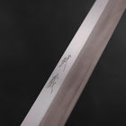 Kiritsuke VG-10 Mirror Buffalo Ebony Handle 260mm (10.6”)-[Musashi]-[Japan-Küchenmesser]