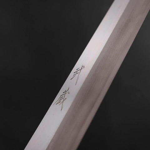 Kiritsuke VG-10 Mirror Buffalo Ebony Handle 260mm (10.6”)-[Musashi]-[Japan-Küchenmesser]