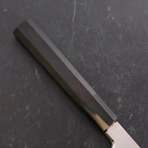 Kiritsuke VG-10 Mirror Buffalo Ebony Handle 260mm (10.6”)-[Musashi]-[Japan-Küchenmesser]
