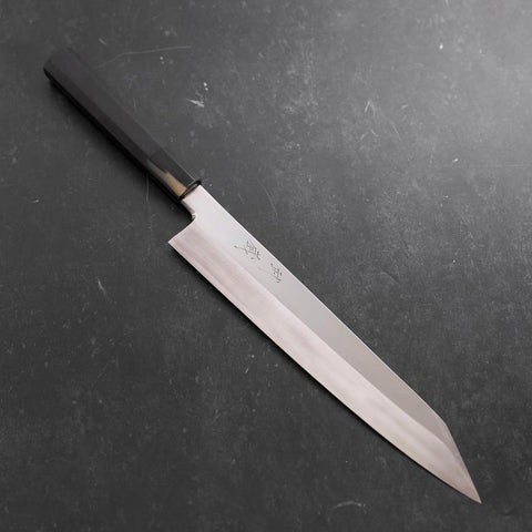 Kiritsuke VG-10 Mirror Buffalo Ebony Handle 260mm (10.6”)-[Musashi]-[Japan-Küchenmesser]