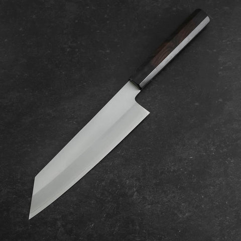 Kiritsuke VG-10 Poliert Büffelhorn und Ebenholz Griff 200mm-[Musashi]-[Japan-Küchenmesser]