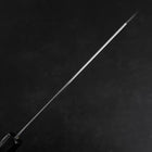 Kiritsuke VG-10 Poliert Büffelhorn und Ebenholz Griff 200mm-[Musashi]-[Japan-Küchenmesser]
